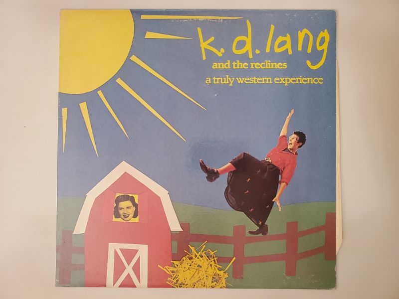 k.d. lang and the reclines a truly western experience vinyl record
